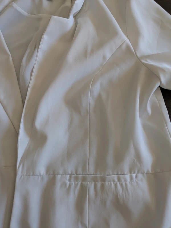 Never Fully Dressed Jacket ladies white 16 beautifully shaped, elegant,stylish, fabulous