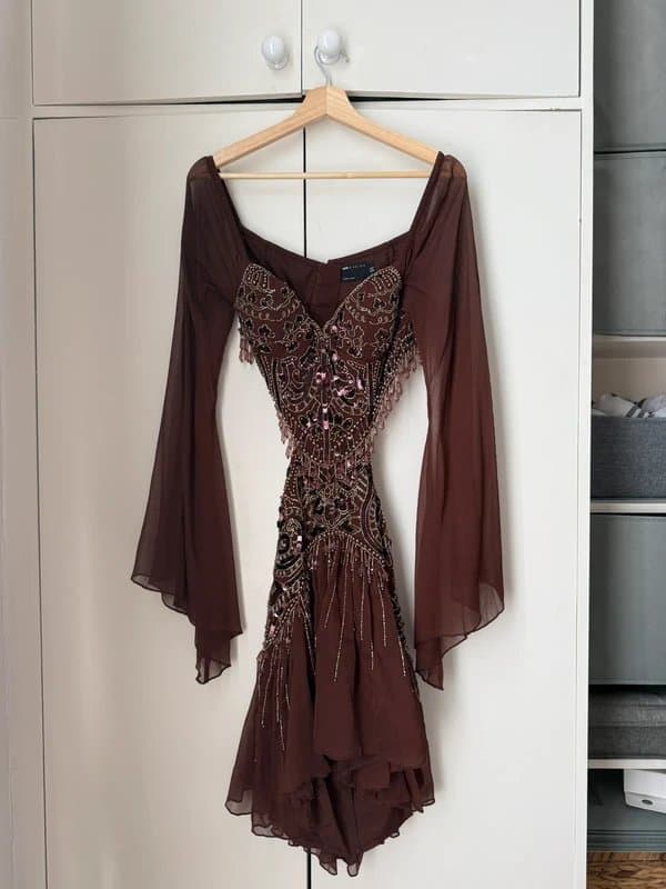 ASOS Stunning embellished dress