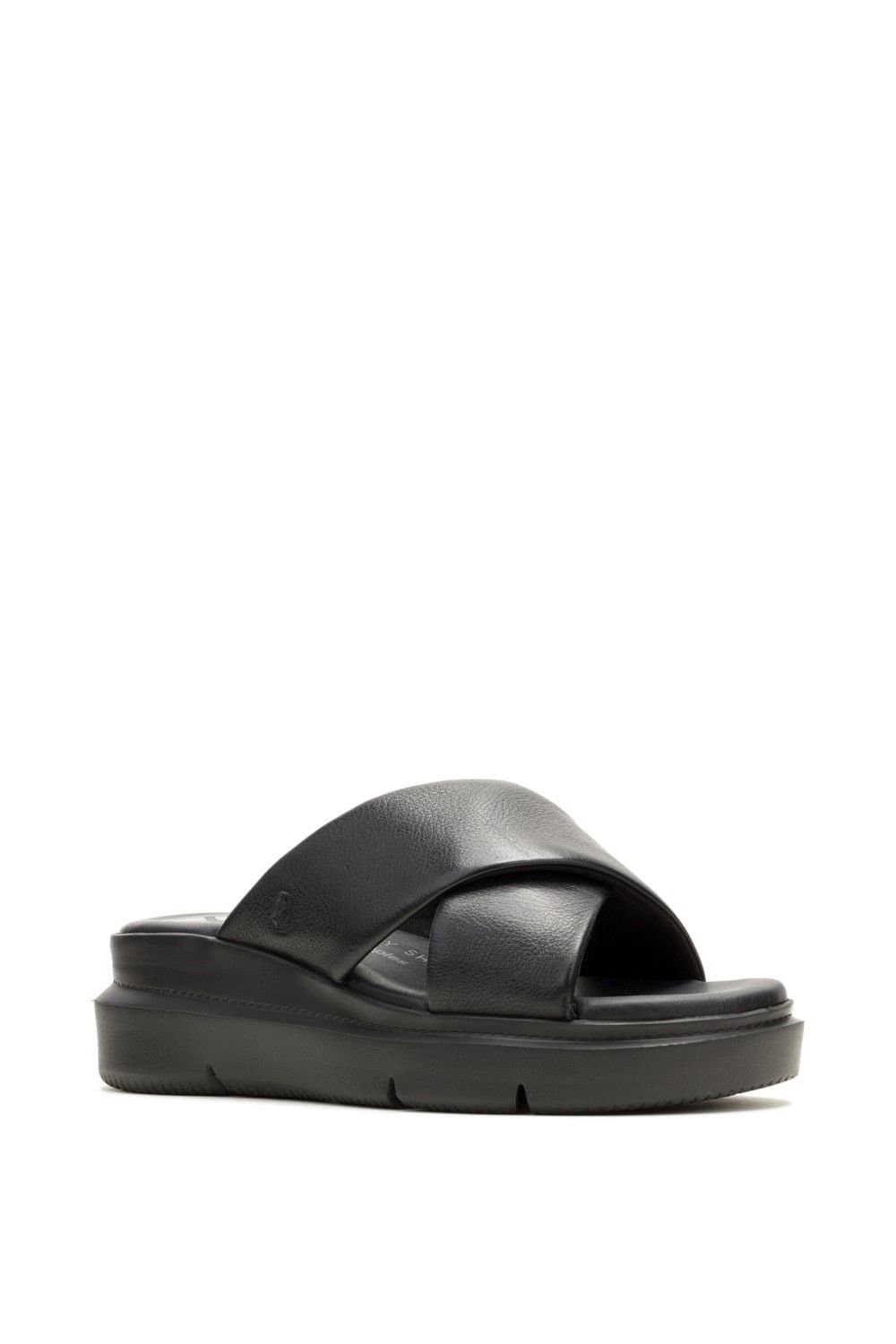 Hush Puppies Hush Puppies Women's Uplift Crossover Slide in Black