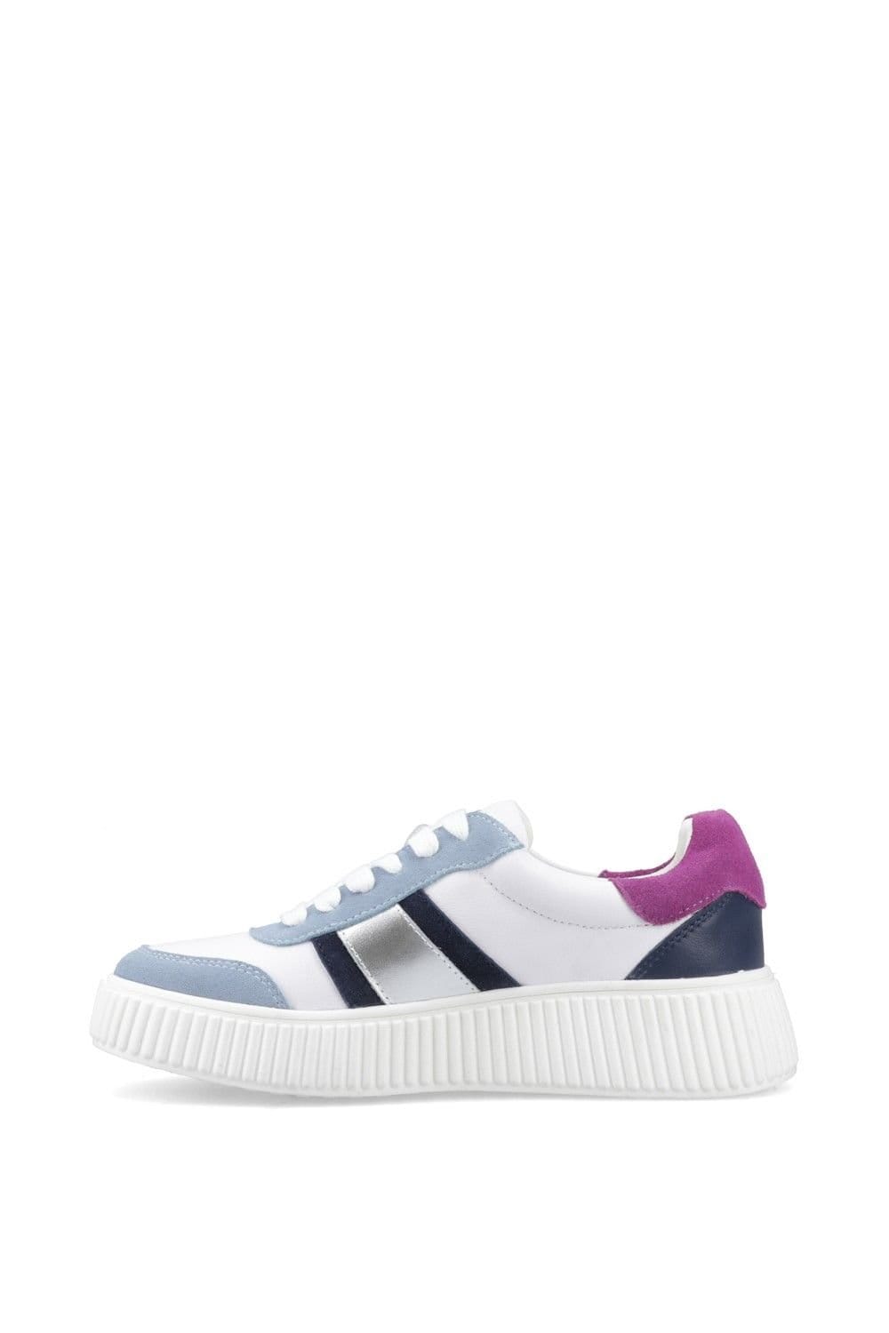 Hush Puppies Hush Puppies Women's Holly Sneaker in White - 4