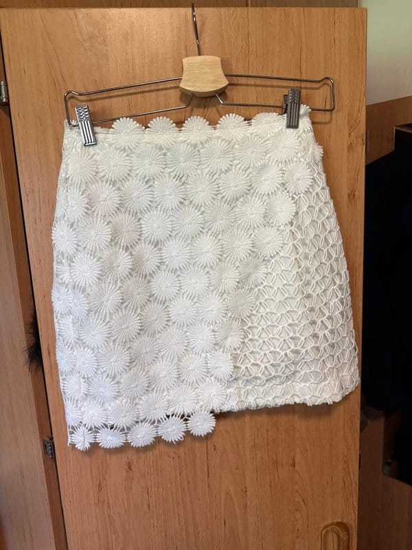 Topshop Topshop crochet skirt - 1