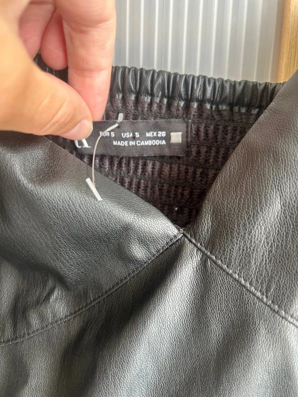 Zara Black Zara top size 8