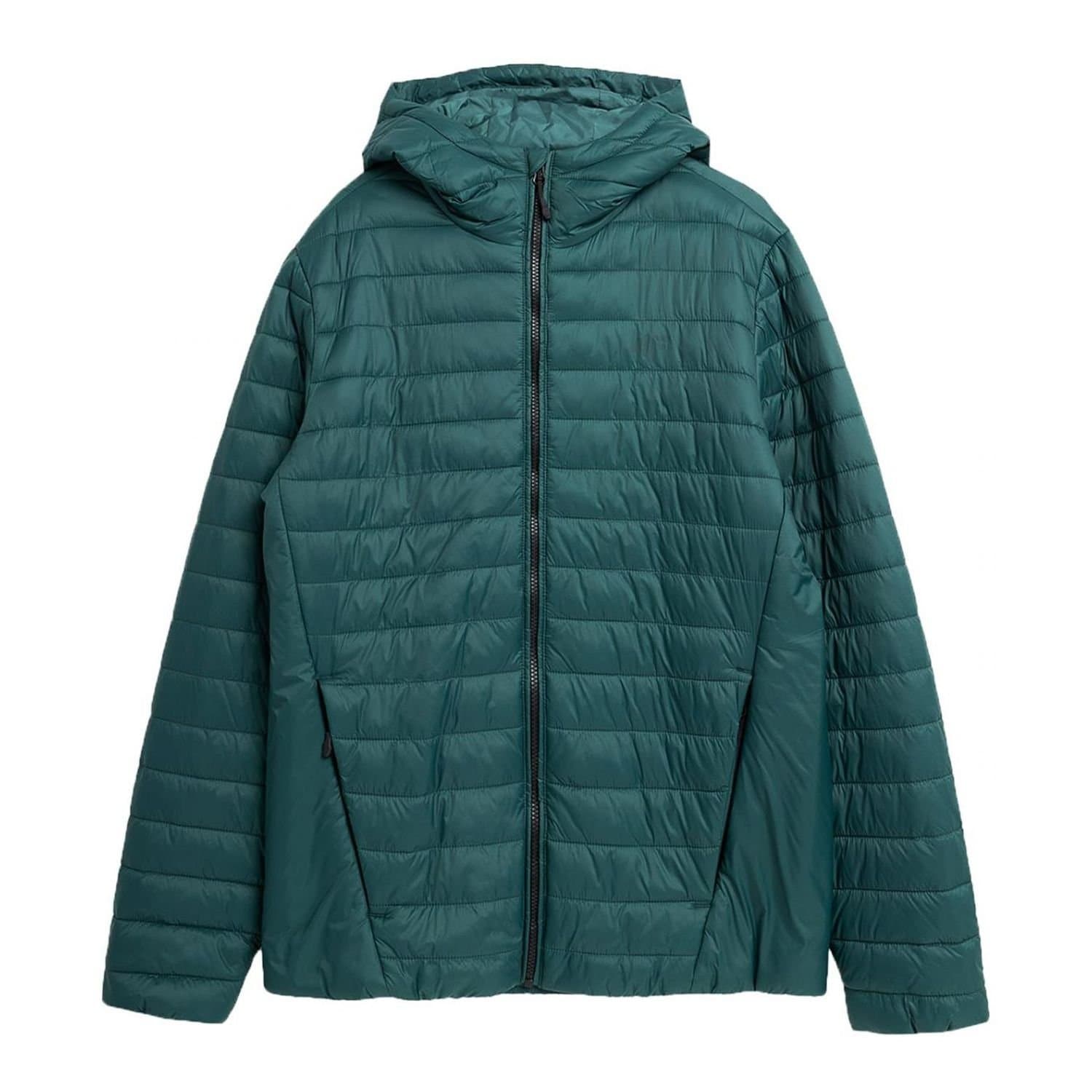 4F 4F Men's M240 Quilted Jacket in Green