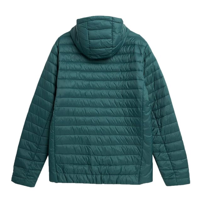 4F 4F Men's M240 Quilted Jacket in Green - 2