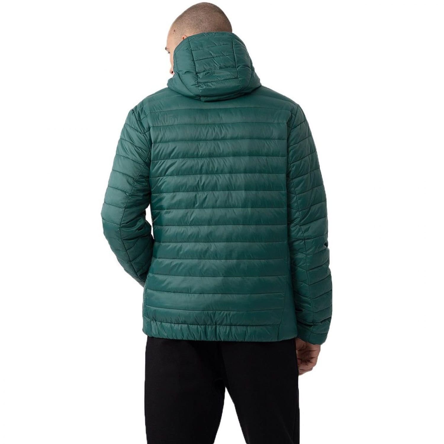 4F 4F Men's M240 Quilted Jacket in Green - 4
