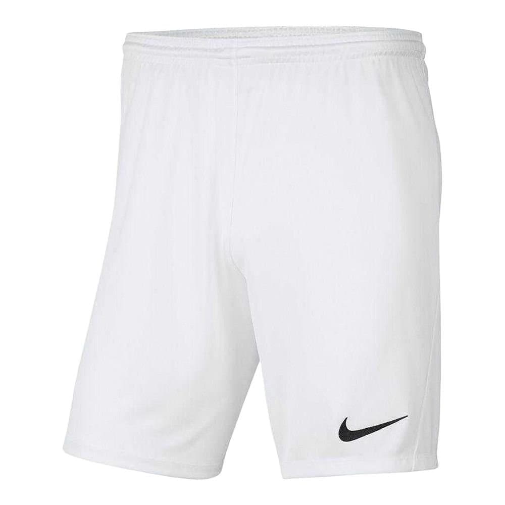 Nike Nike Men's Dry Park III Shorts in White