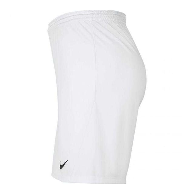 Nike Nike Men's Dry Park III Shorts in White - 3