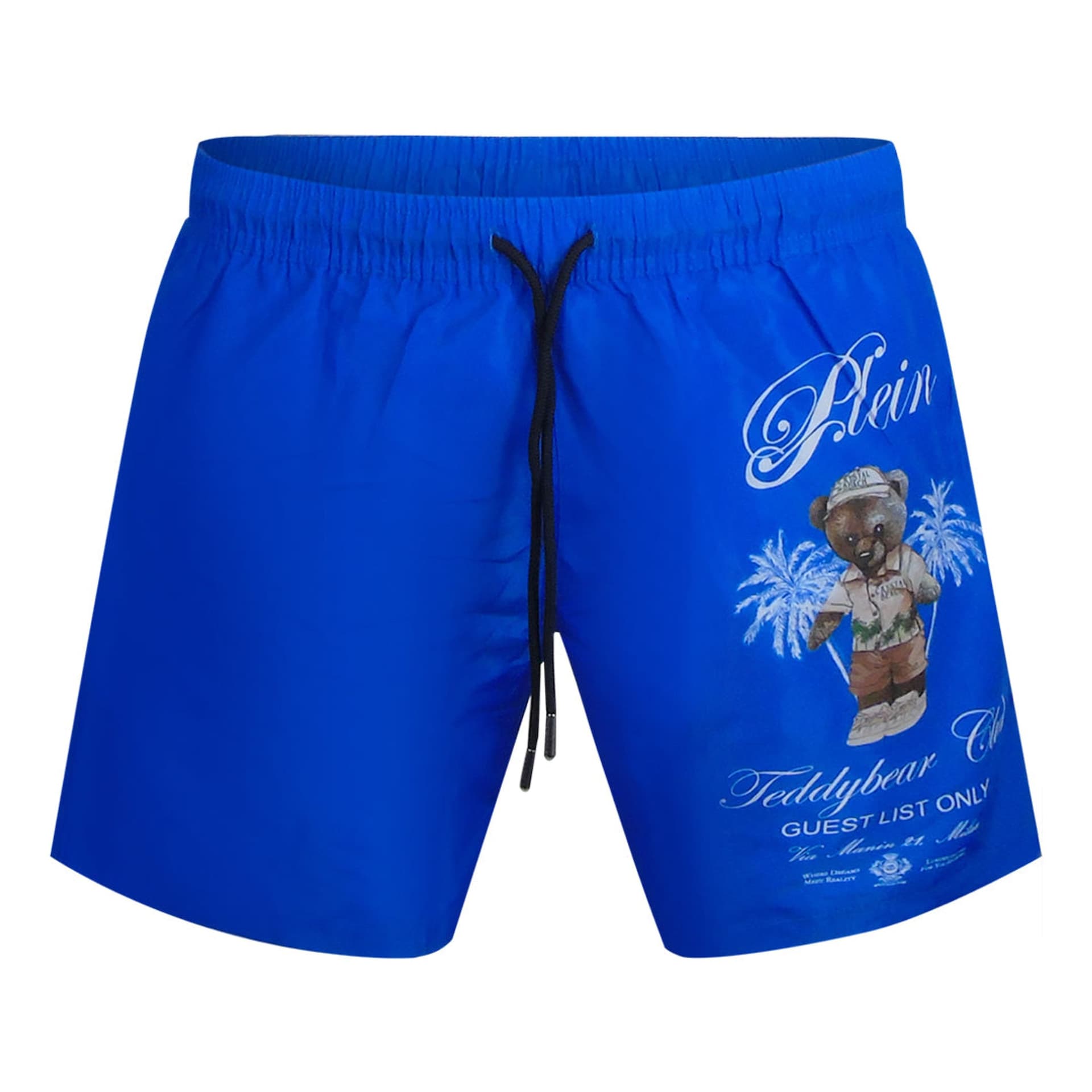 Philipp Plein Philipp Plein Men's Swimming Shorts in Blue