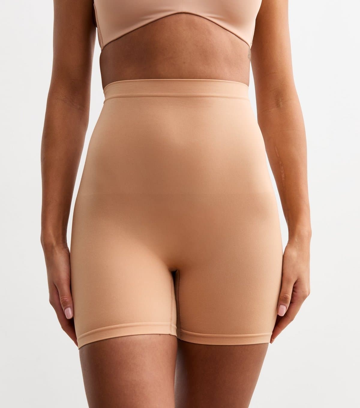 New Look New Look Tan Shaping Shorts for Women