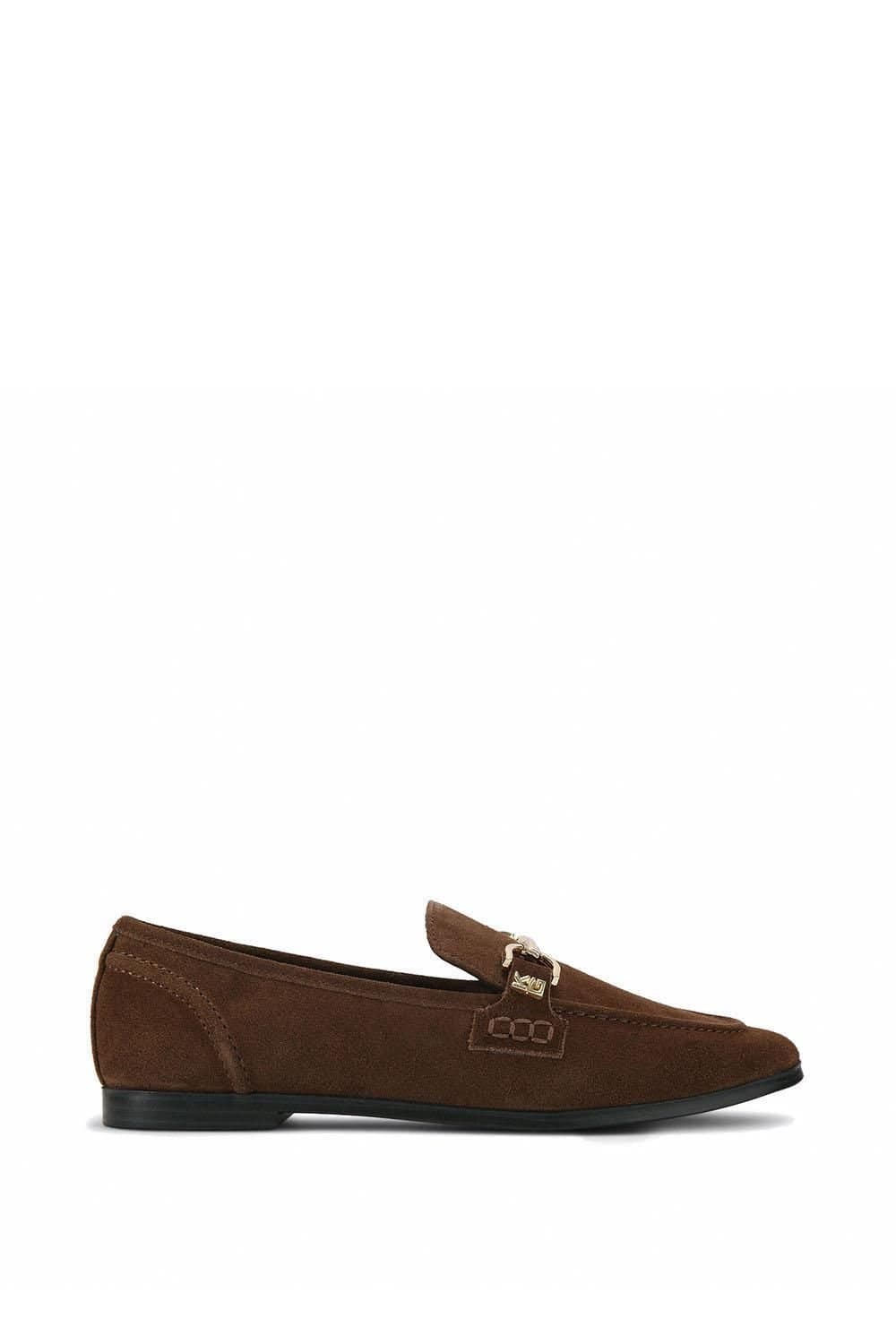 KG Kurt Geiger KG Kurt Geiger Brown Suede Loafers