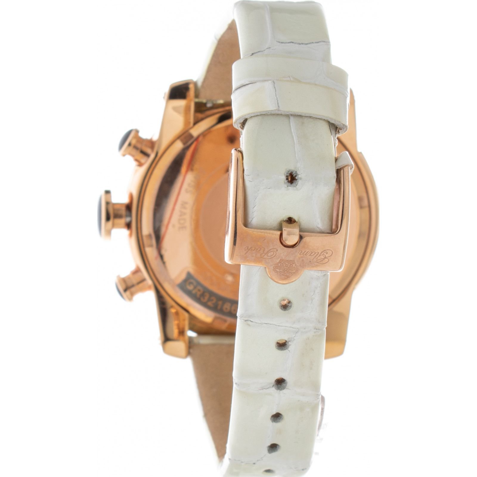 Glam Rock Glam Rock Women's GR32166NC 44mm Quartz Watch in White - 2