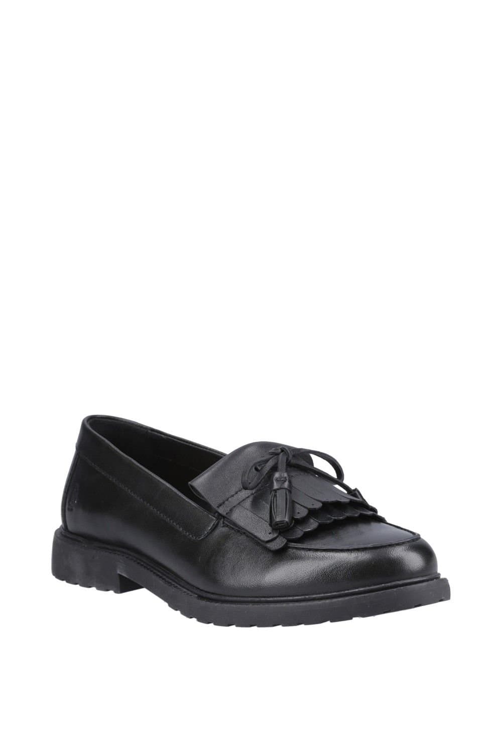 Hush Puppies Hush Puppies Women's Verity Kiltie Loafer in Black