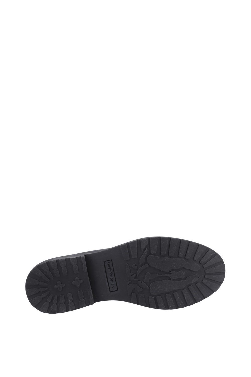 Hush Puppies Hush Puppies Women's Verity Kiltie Loafer in Black - 3