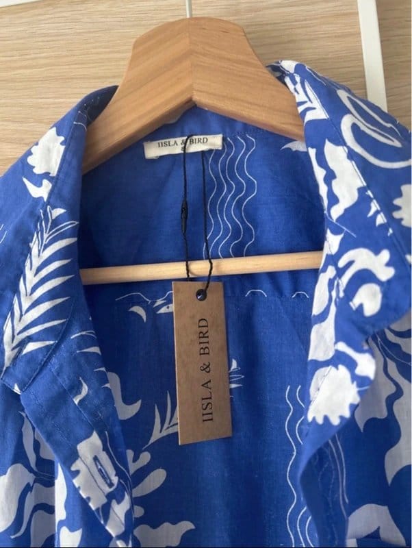 ASOS Iisla & bird from ASOS beach shirt and trousers - 1