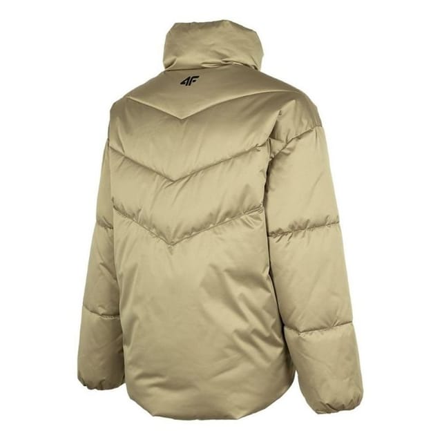 4F 4F Women's H4Z22 Quilted Jacket in Green - 2