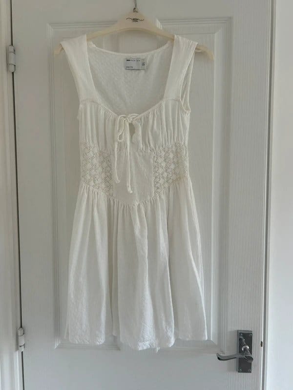 Asos White summer dress