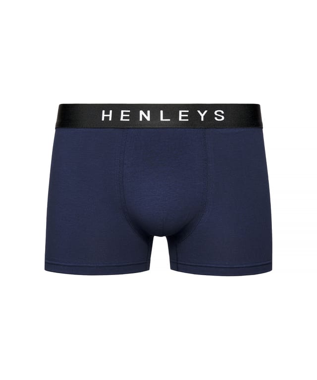 Henleys Henleys Men's Inky Boxers 3 Pack - 2