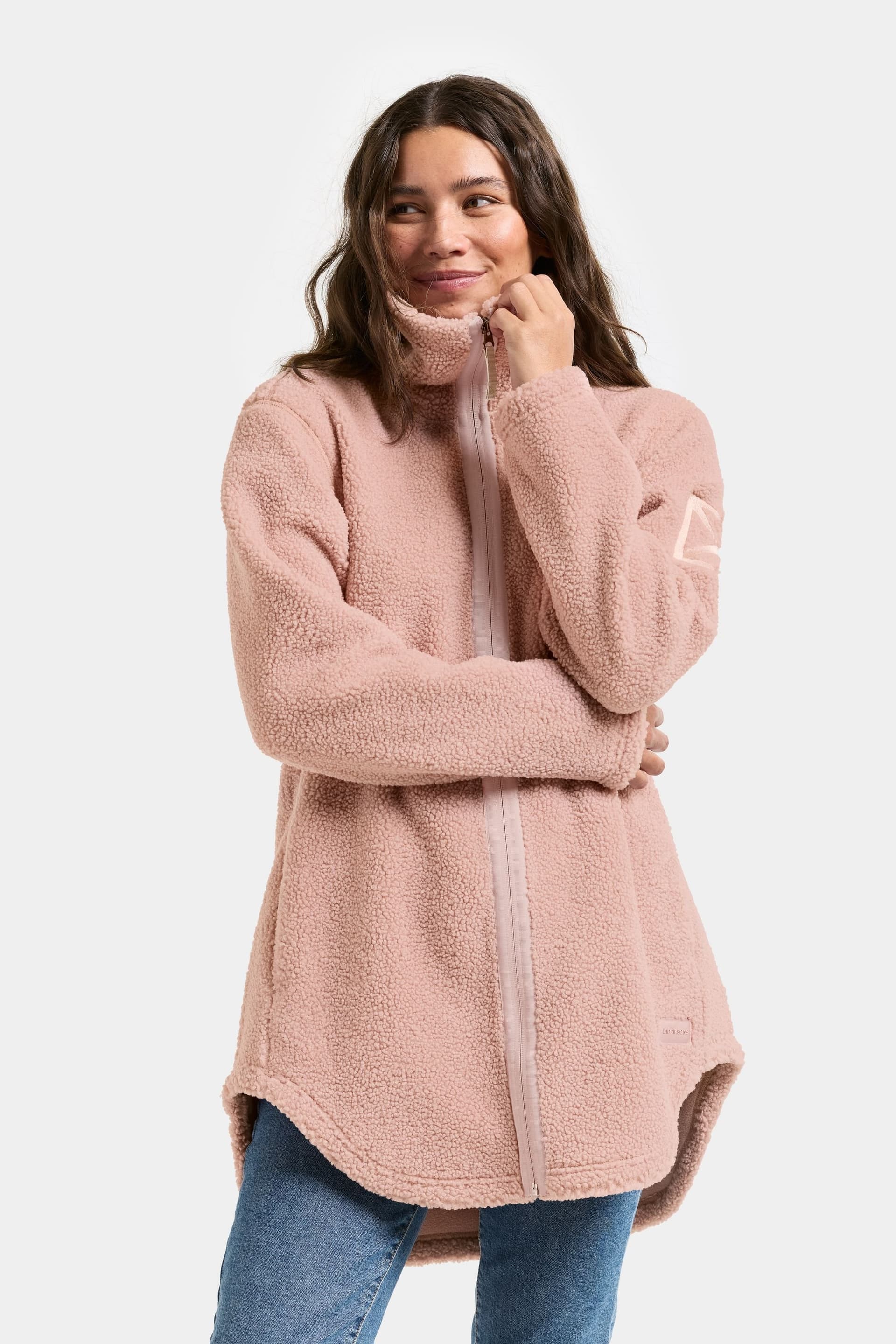 Didriksons Didriksons Women's Umi Full-Zip in Light Pink