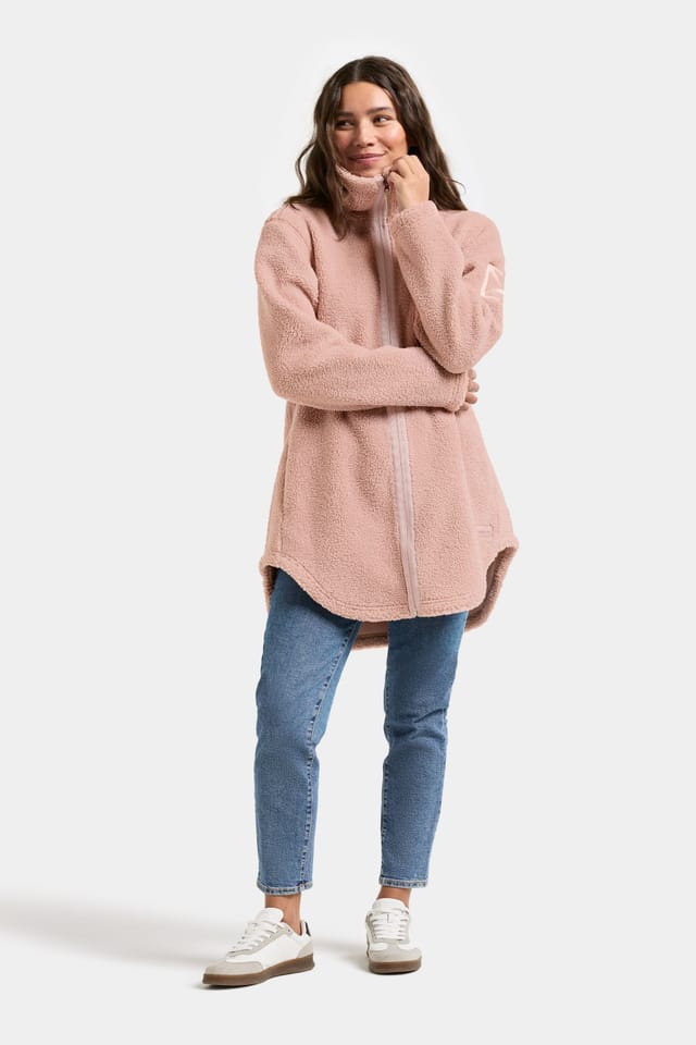 Didriksons Didriksons Women's Umi Full-Zip in Light Pink - 2