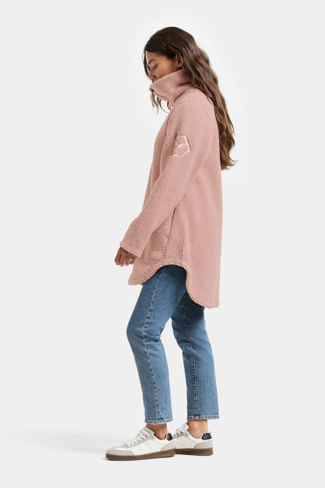 Didriksons Didriksons Women's Umi Full-Zip in Light Pink - 3