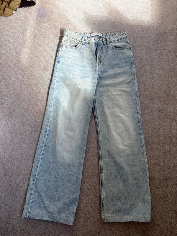 Bershka Bershka straight leg jeans