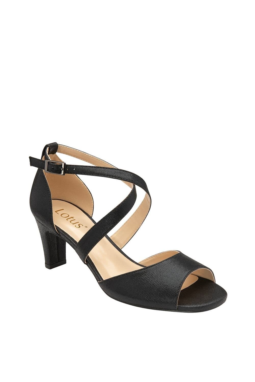 Lotus Lotus Women's 'Brianna' Court Shoes in Black