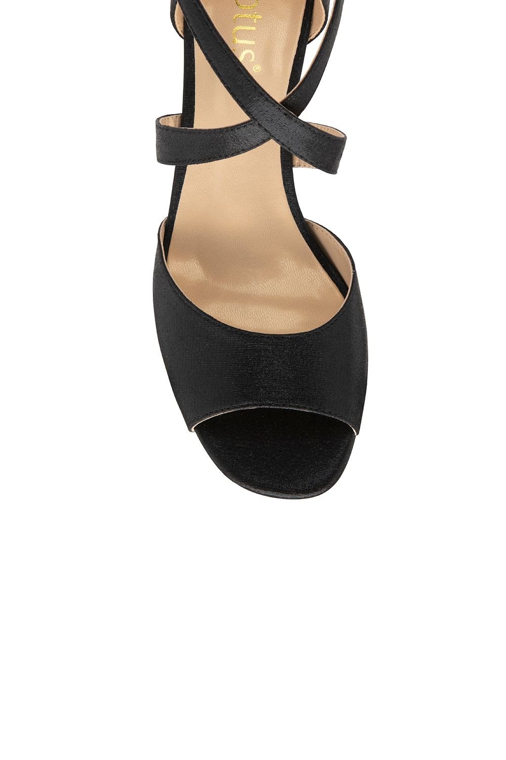 Lotus Lotus Women's 'Brianna' Court Shoes in Black - 4