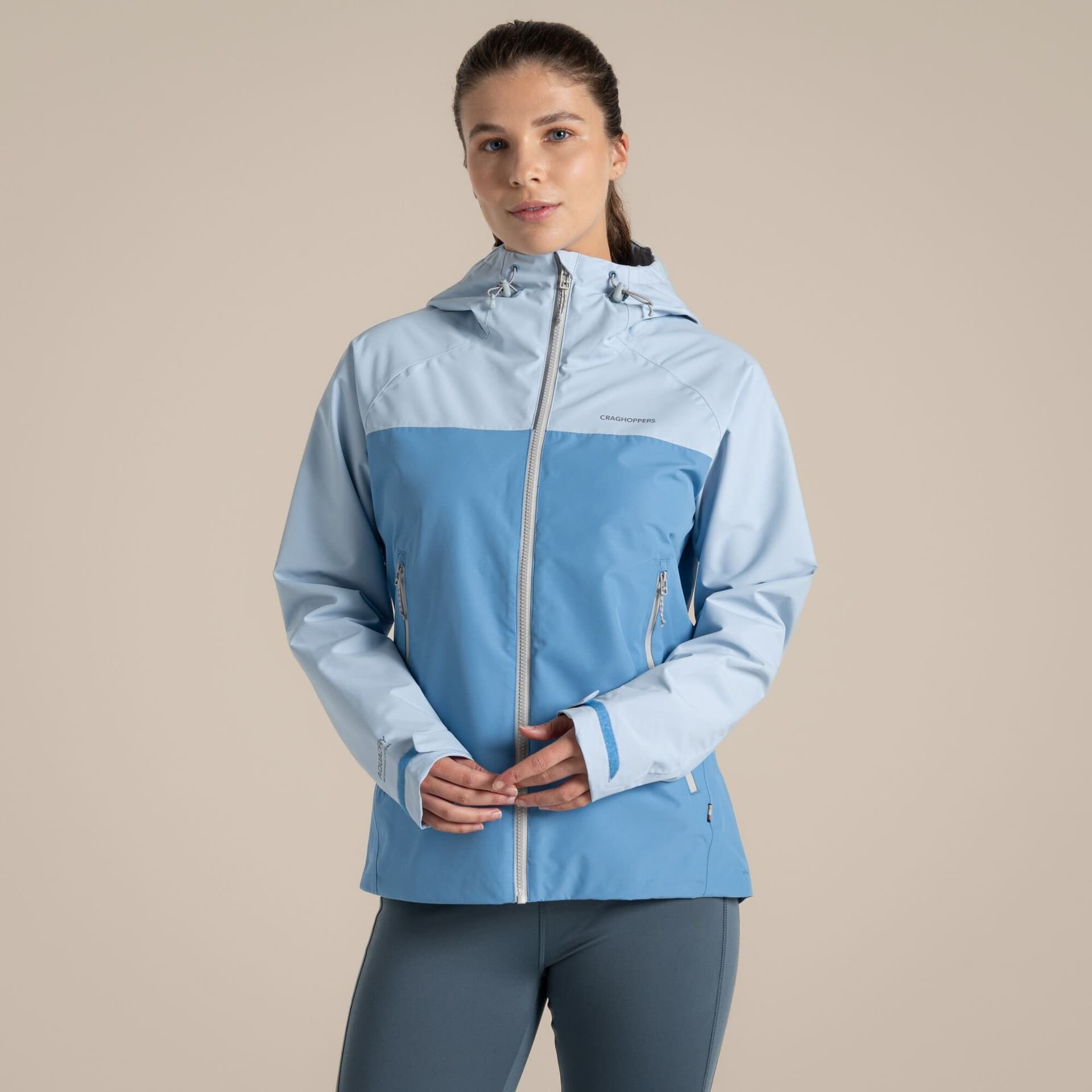 Craghoppers Craghoppers Women's Vanth Waterproof Jacket in Blue