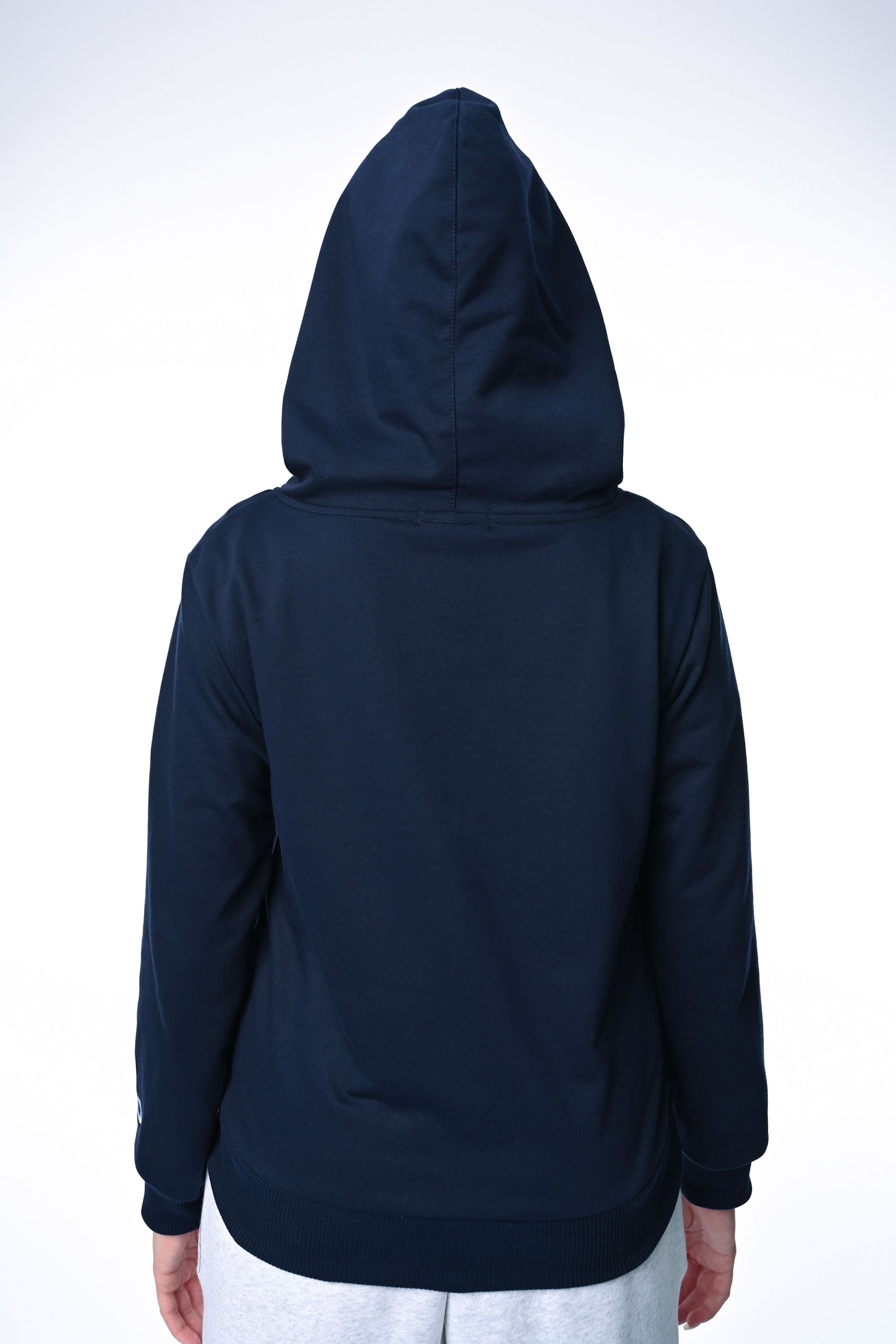 4 The Bants 4 The Bants Women's Series 2 Hoodie with Silk Lined Hood in Navy - 2