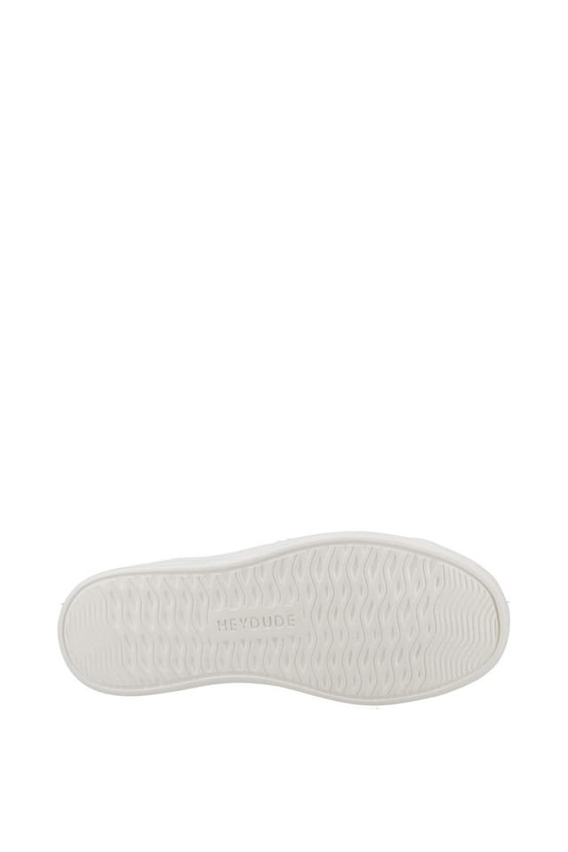 Hey Dude Hey Dude Women's Karina Duo Classic Trainer in White - 3