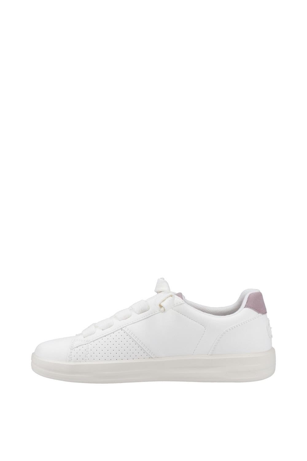 Hey Dude Hey Dude Women's Karina Duo Classic Trainer in White - 4
