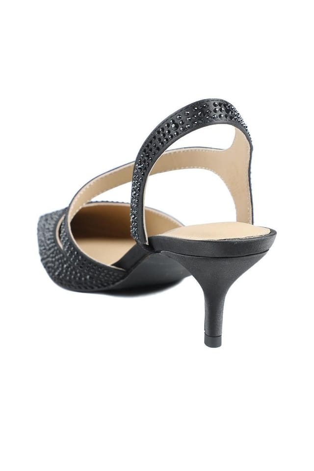 Jones Bootmaker Jones Bootmaker Women's Zula Embellished Occasion Court Shoes in Black - 3