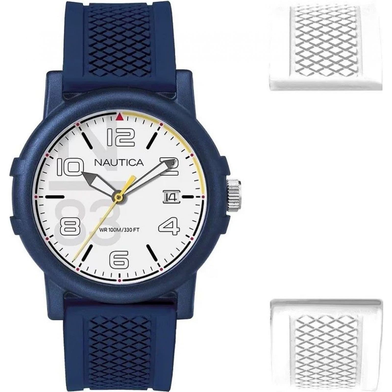 Nautica Nautica Men's NABLEME02 N83 38mm Quartz Watch in Blue