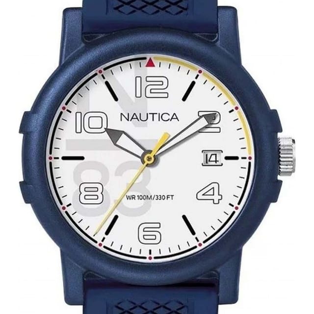 Nautica Nautica Men's NABLEME02 N83 38mm Quartz Watch in Blue - 2