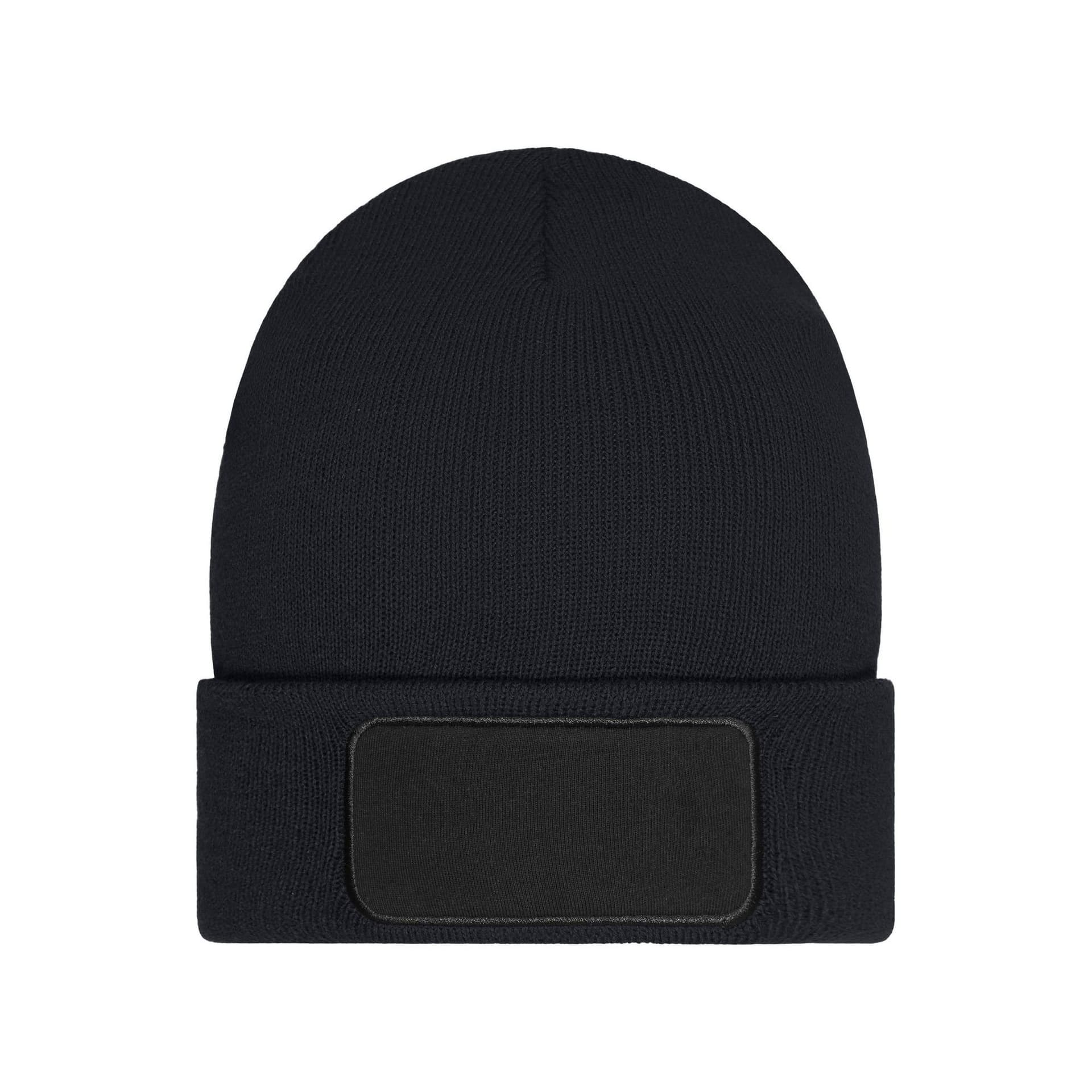 Myrtle Beach Myrtle Beach Men's Patch Thinsulate Beanie in Black