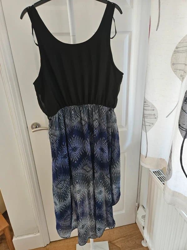 New Look Midi high low dress