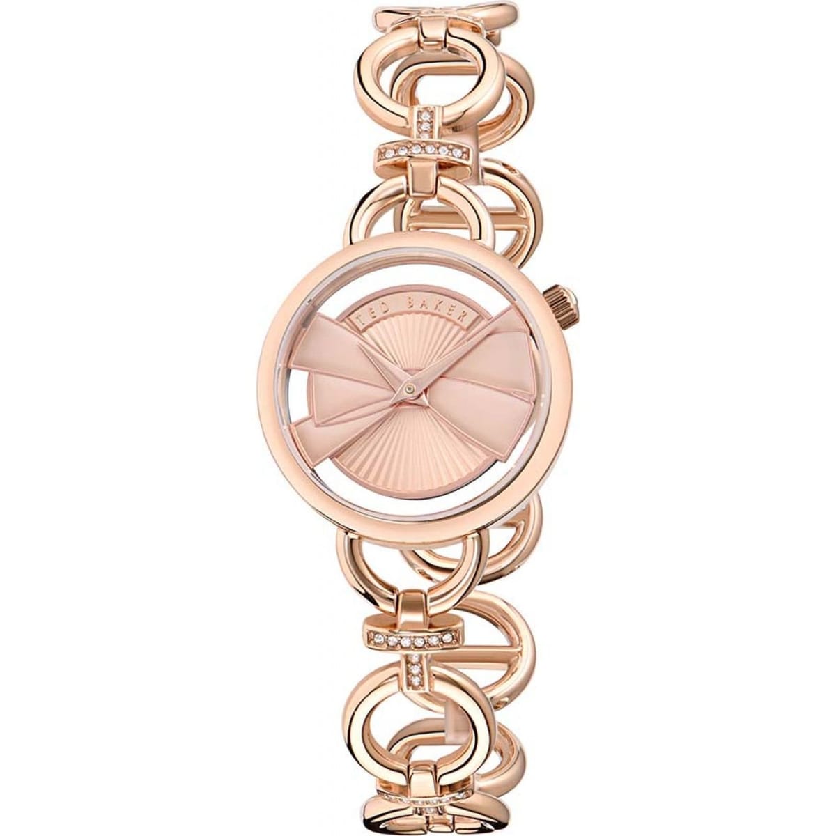 Ted Baker Ted Baker Women's BKPLIS502 Iconic 28mm Quartz Watch in Rose Gold - 1