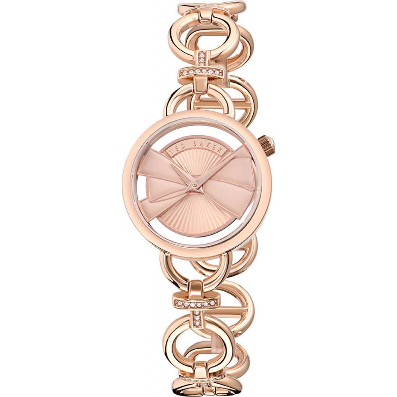 Ted Baker Ted Baker Women's BKPLIS502 Iconic 28mm Quartz Watch in Rose Gold