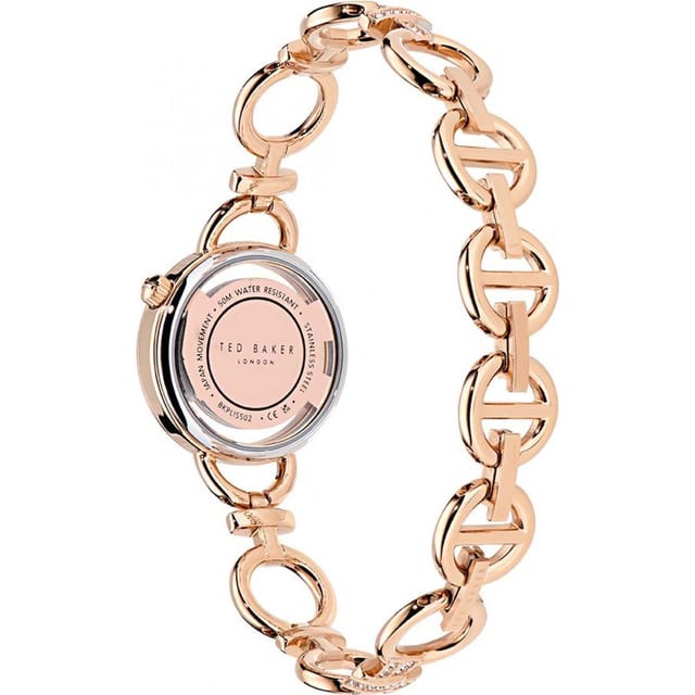 Ted Baker Ted Baker Women's BKPLIS502 Iconic 28mm Quartz Watch in Rose Gold - 2