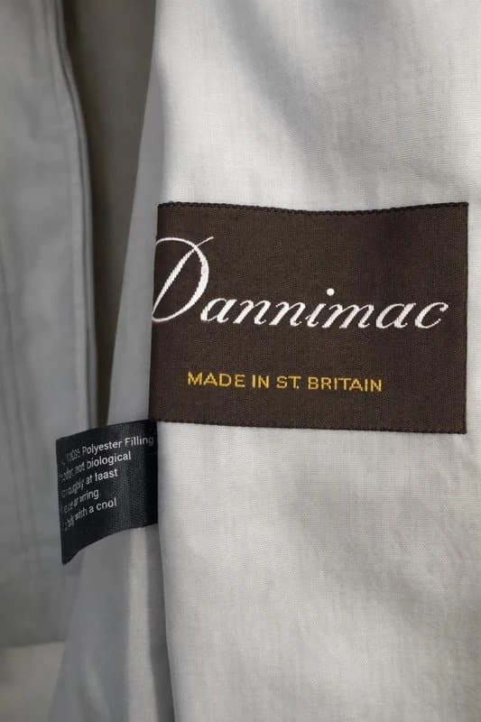 DANNIMAC Men’s Dannimac jacket size M.100% polyester