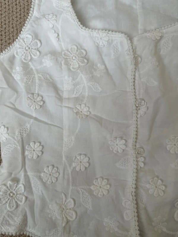 ASOS Design Embroidered top