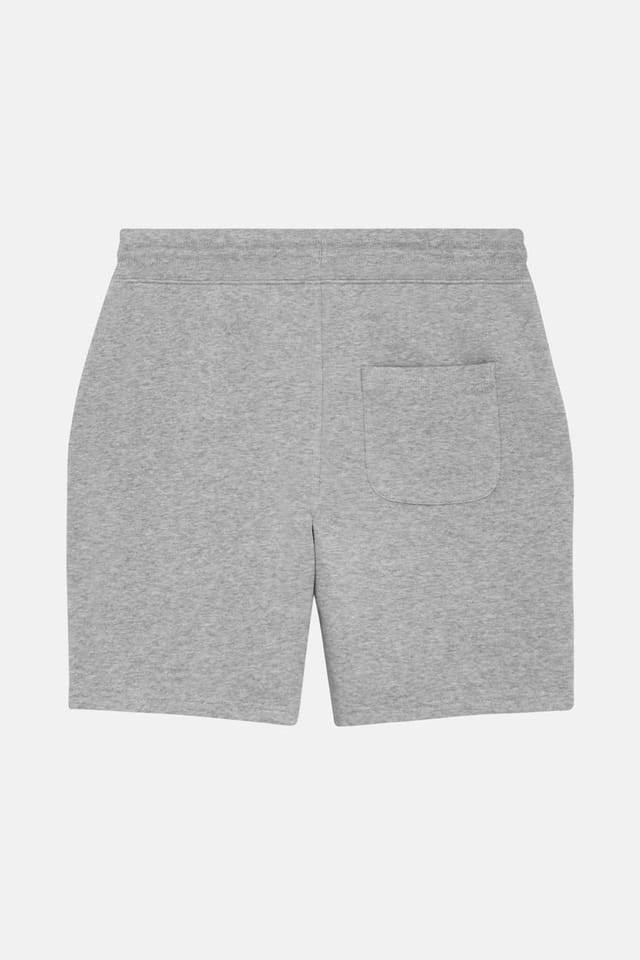 British Boxers British Boxers Men's "Heather Grey" Relax Jersey Shorts in Light Grey - 3