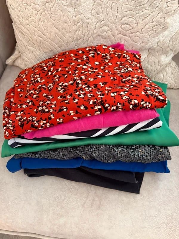 mixed Women’s Size 16–22 Mixed Clothing Bundle (7 Items) M&S, Monsoon, Roman, Per Una