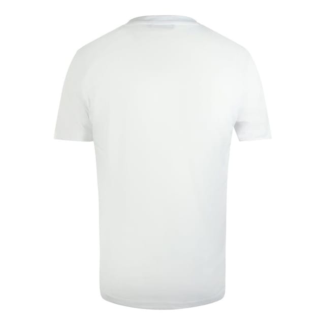 Cavalli Class Cavalli Class Men's Tiger Floral Logo White T-Shirt - 2