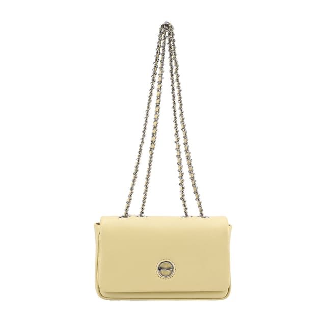 Paul Costelloe Paul Costelloe Women's Moxie Leather Cross Body Bag in Yellow - 2