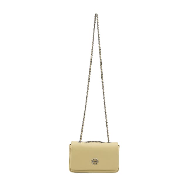 Paul Costelloe Paul Costelloe Women's Moxie Leather Cross Body Bag in Yellow - 3