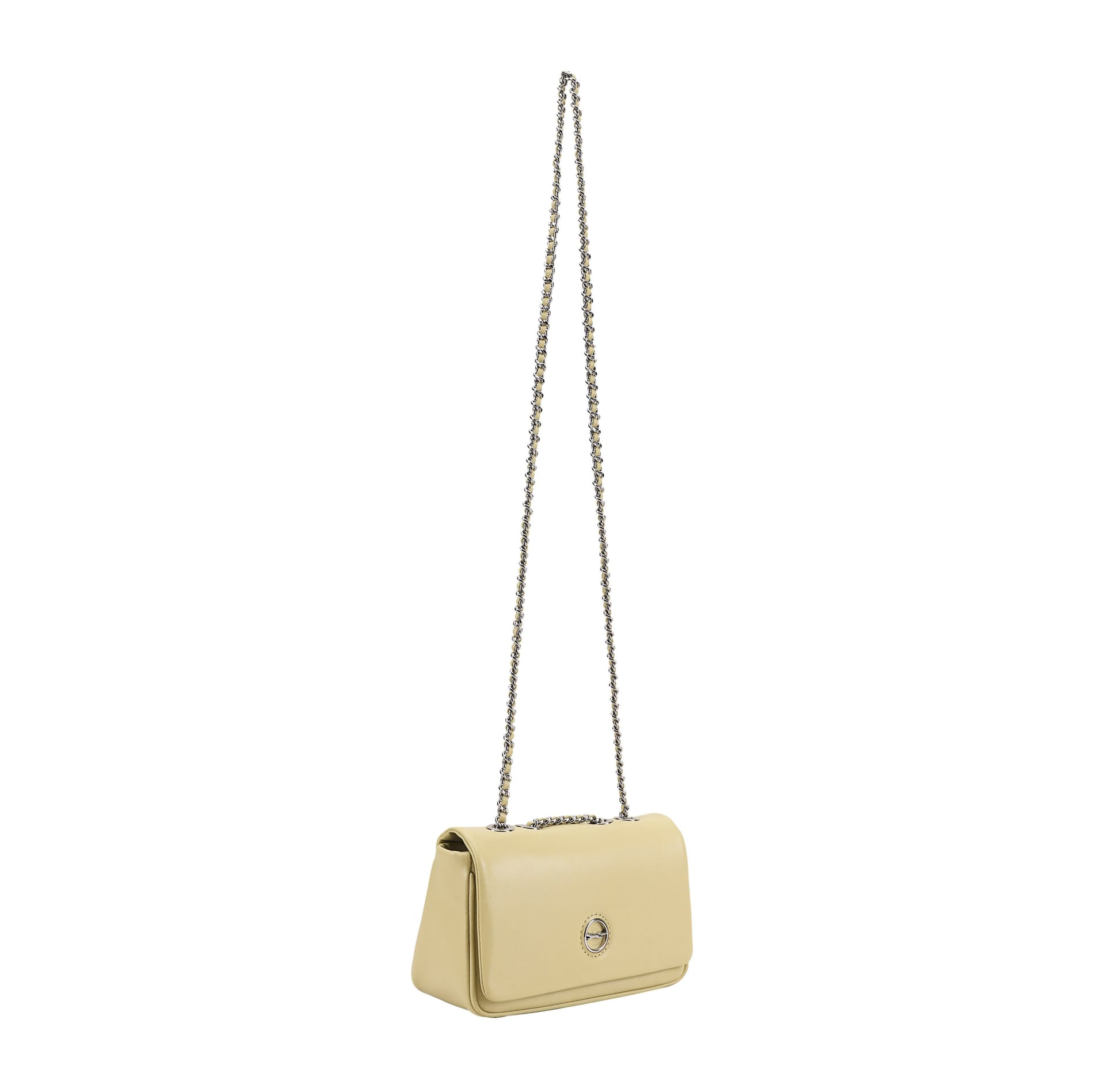Paul Costelloe Paul Costelloe Women's Moxie Leather Cross Body Bag in Yellow - 4