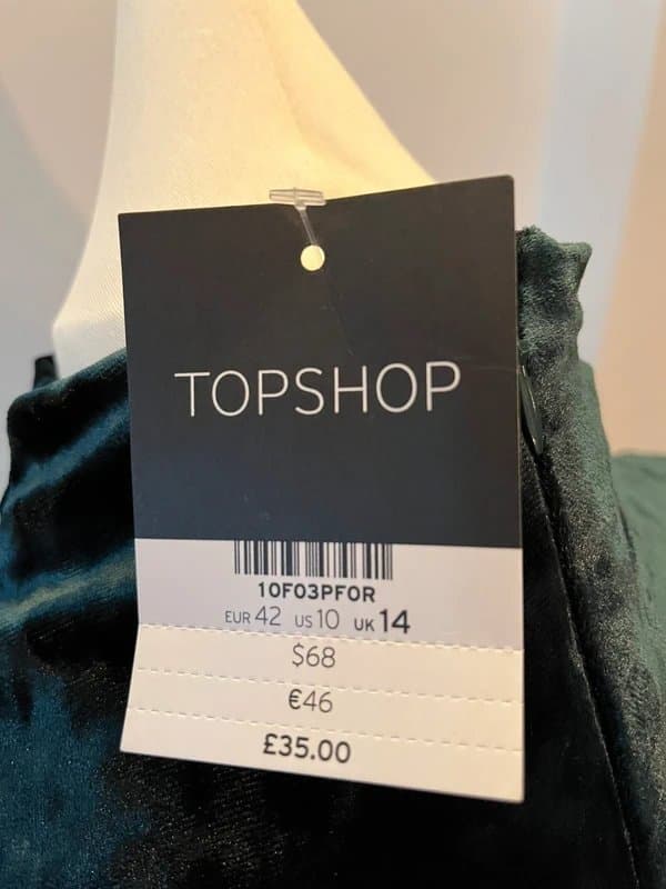 Topshop BNWT Topshop party dress
