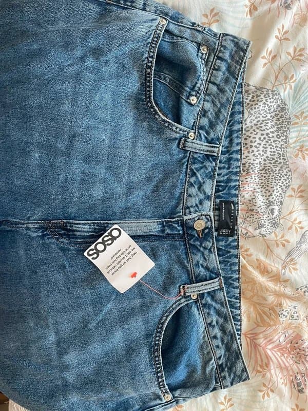 ASOS Asos wide leg jeans size 20