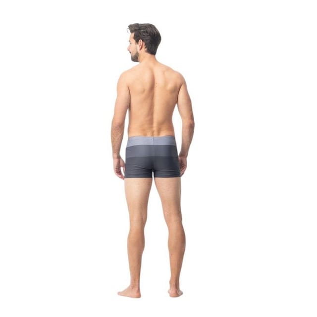 Aquawave Aquawave Men's Stripe Swim Shorts in Grey - 2